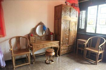 بينغياو Qiujia Inn المظهر الخارجي الصورة