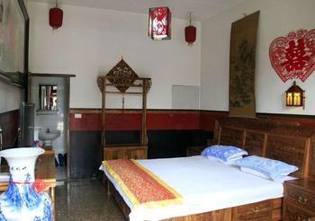 بينغياو Qiujia Inn المظهر الخارجي الصورة